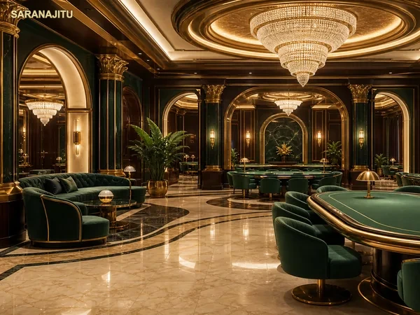 Tampilan halaman Casino saranajitu dengan pilihan permainan yang mudah dijelajahi