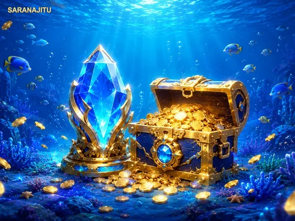 Gambar permainan Star Fishing 1