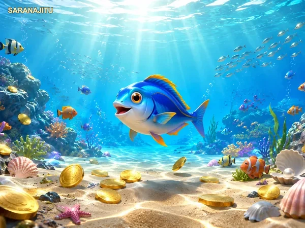 Gambar permainan Star Fishing 2